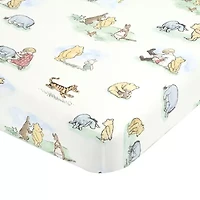 Nojo Classic Winine The Pooh 6-pc. Winnie The Pooh Crib Bedding Set