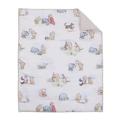 Nojo Classic Winine The Pooh 6-pc. Winnie The Pooh Crib Bedding Set