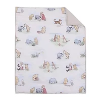 Nojo Classic Winine The Pooh 6-pc. Winnie The Pooh Crib Bedding Set