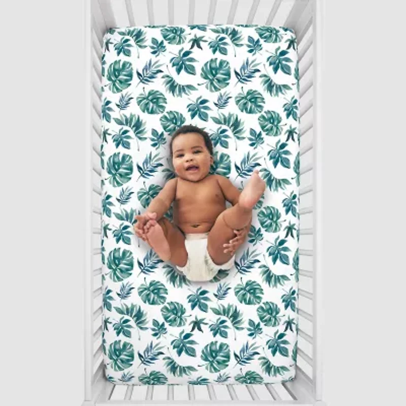 Nojo Tropical Crib Sheet