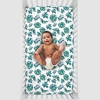Nojo Tropical Crib Sheet