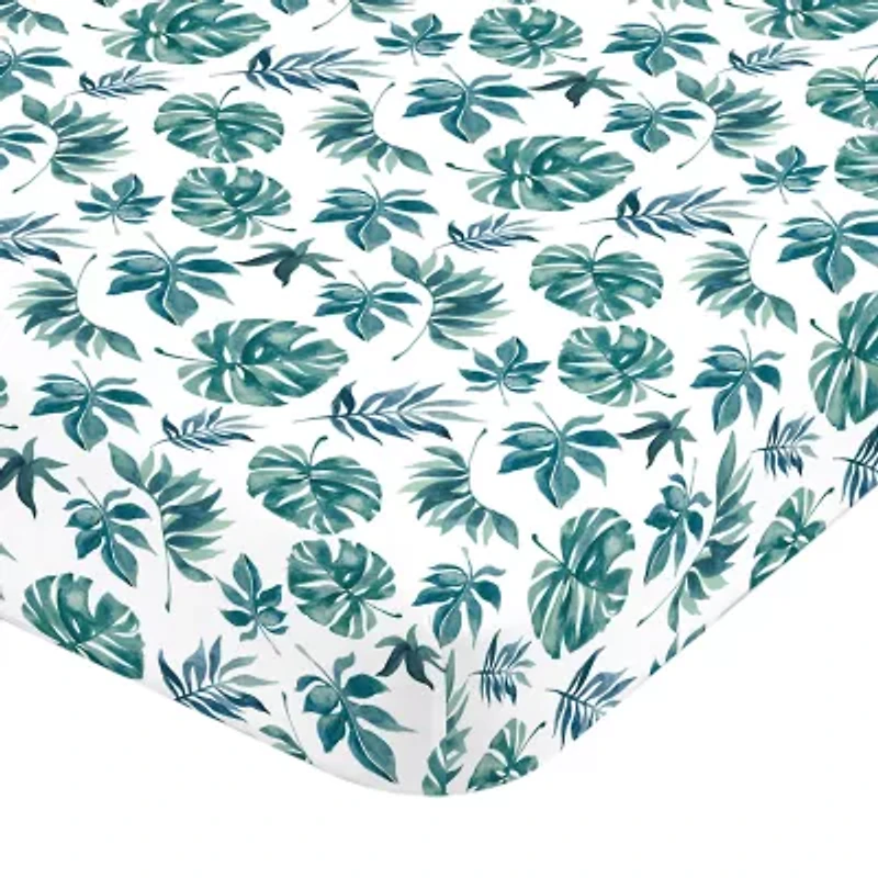 Nojo Tropical Crib Sheet