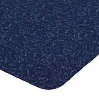 Nojo Animal Constellation Mini Crib Sheet