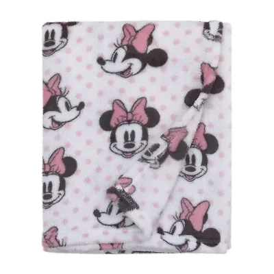 Nojo Fleece Minnie Mouse Minnie Mouse Baby Blanket