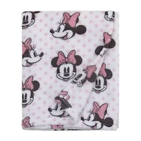 Nojo Fleece Minnie Mouse Minnie Mouse Baby Blanket