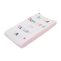 Nojo We Love You So 2 Pack Changing Pad Cover