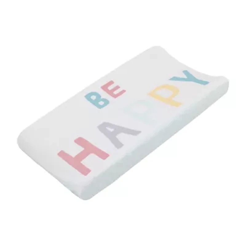 Nojo Be Happy 2 Pack Changing Pad Cover