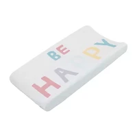 Nojo Be Happy 2 Pack Changing Pad Cover