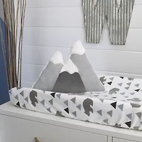 Nojo Little Love By Nojo Mountain Throw Pillow