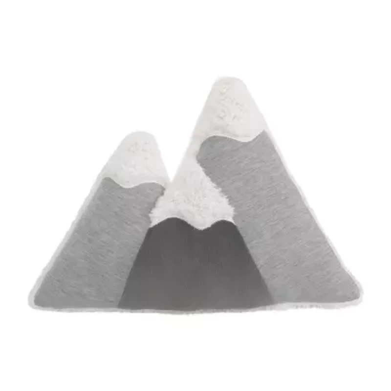 Nojo Little Love By Nojo Mountain Throw Pillow