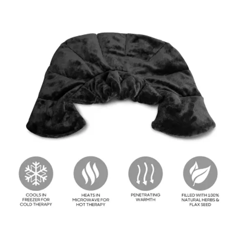 Sharper Image Hot & Cold Aromatherapy Neck Shoulder Wrap