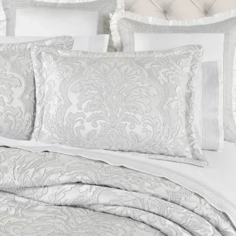 Queen Street Branson 4-pc. Jacquard Extra Weight Comforter Set