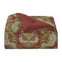 Queen Street Sacramento 4-pc. Jacquard Extra Weight Comforter Set