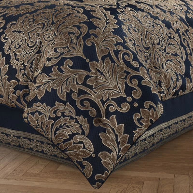 Queen Street Modena 4-pc. Jacquard Extra Weight Comforter Set