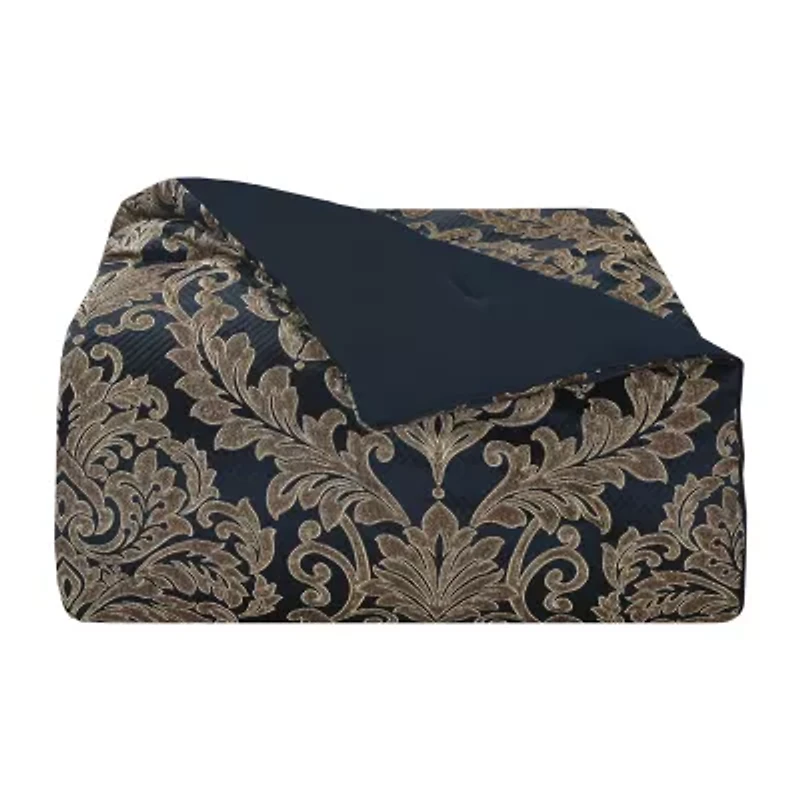 Queen Street Modena 4-pc. Jacquard Extra Weight Comforter Set