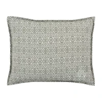 Royal Court Evergreen Floral Quilt Set