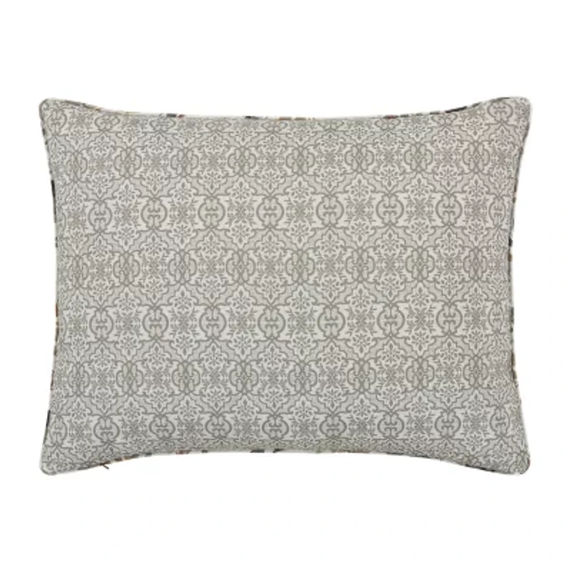 Royal Court Evergreen 4-pc. Floral Midweight Comforter Set