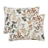 Royal Court Evergreen 4-pc. Floral Midweight Comforter Set