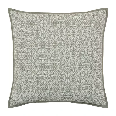 Royal Court Evergreen Euro Sham