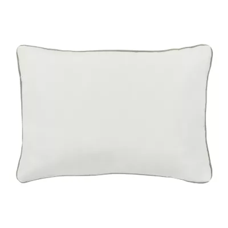 Royal Court Evergreen Boudoir Rectangular Throw Pillow