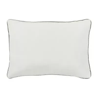 Royal Court Evergreen Boudoir Rectangular Throw Pillow