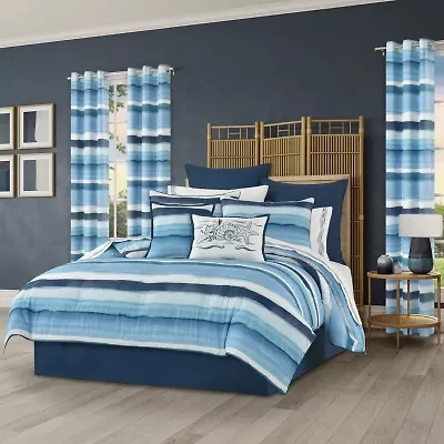 Royal Court Balboa 4-pc. Stripes Midweight Comforter Set