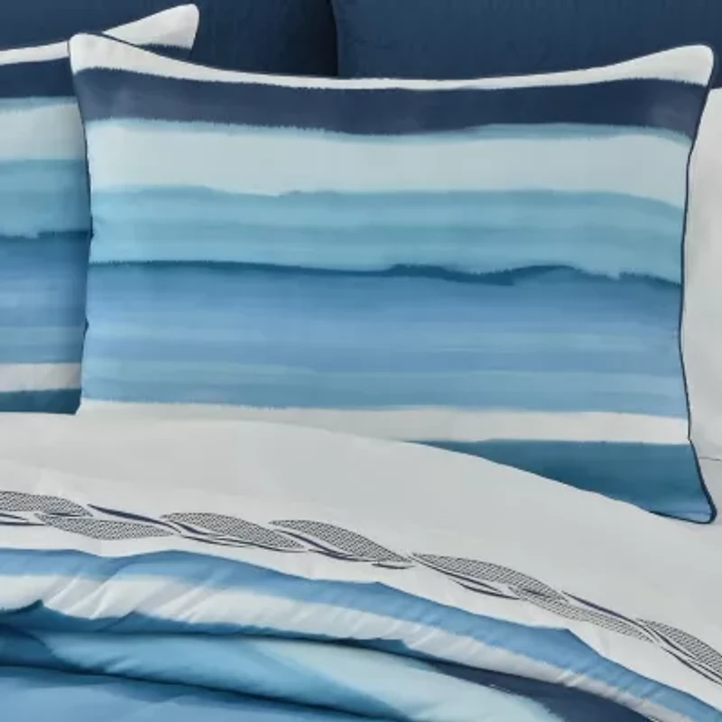 Royal Court Balboa 4-pc. Stripes Midweight Comforter Set