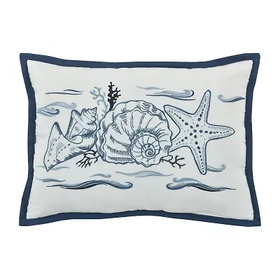 Royal Court Balboa Boudoir Rectangular Throw Pillow