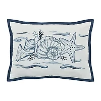 Royal Court Balboa Boudoir Rectangular Throw Pillow