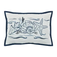 Royal Court Balboa Boudoir Rectangular Throw Pillow