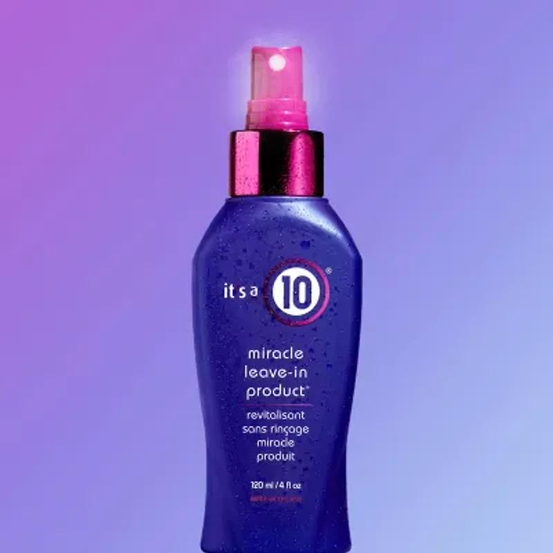 It's a 10 Miracle Leave In Conditioner oz