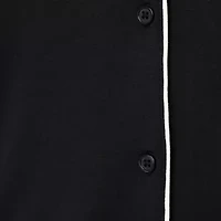 Liz Claiborne Cool and Calm Womens Short Sleeve Pajama Top
