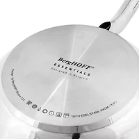 BergHOFF Belly 18/10 Stainless Steel 9.5" Frying Pan