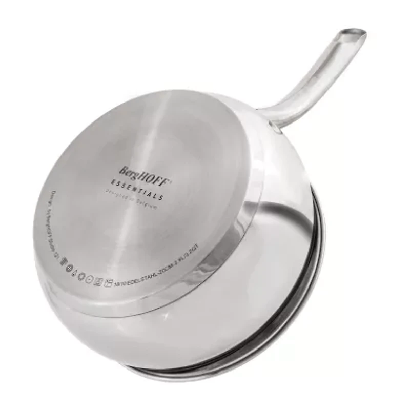 BergHOFF Belly Shape 18/10 Stainless Steel 3.2-qt. Sauce Pan