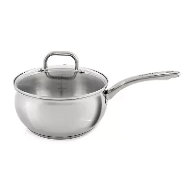BergHOFF Belly Shape 18/10 Stainless Steel 3.2-qt. Sauce Pan