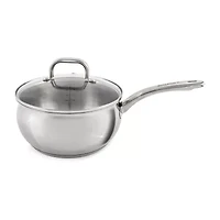 BergHOFF Belly Shape 18/10 Stainless Steel 3.2-qt. Sauce Pan
