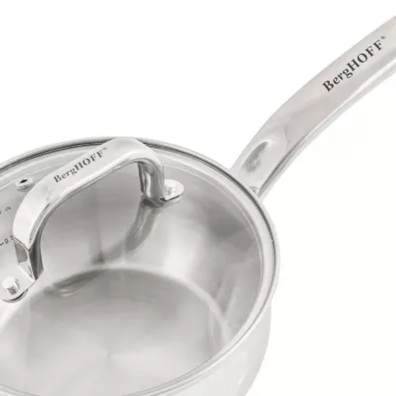 BergHOFF Belly Shape 18/10 Stainless Steel 3.2-qt. Sauce Pan