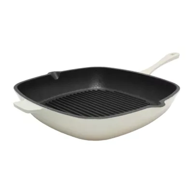 BergHOFF Neo Cast Iron 11" Square Grill Pan