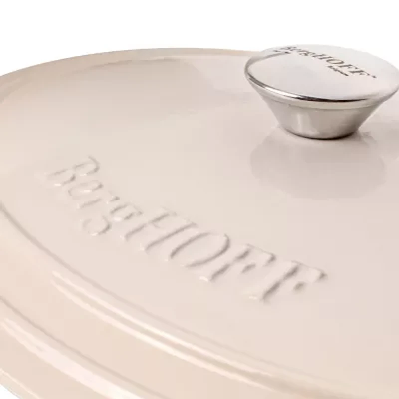 BergHOFF Neo Cast Iron 5-qt. Oval Dutch Oven
