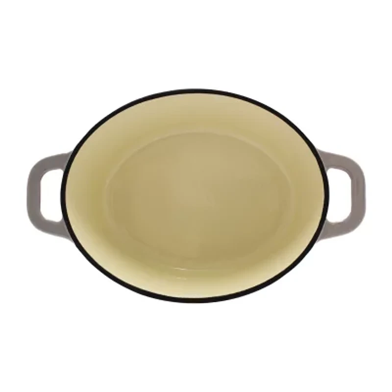 BergHOFF Neo Cast Iron 5-qt. Oval Dutch Oven