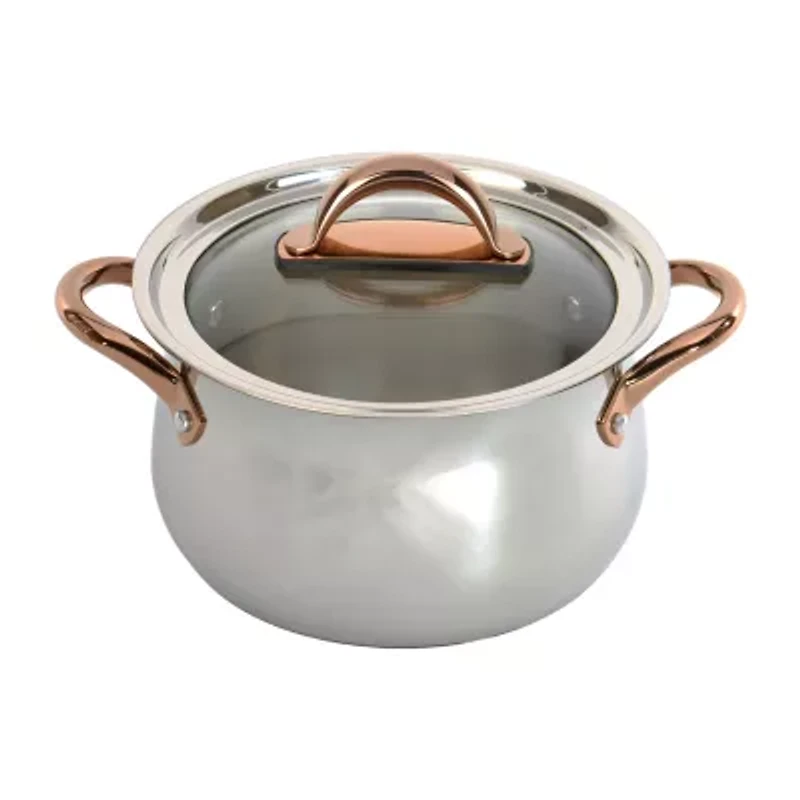 BergHOFF Ouro Gold Stainless Steel 8.1-qt. Casserole
