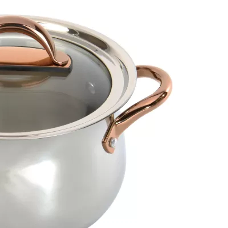 BergHOFF Ouro Gold Stainless Steel 8.1-qt. Casserole
