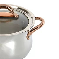 BergHOFF Ouro Gold Stainless Steel 8.1-qt. Casserole