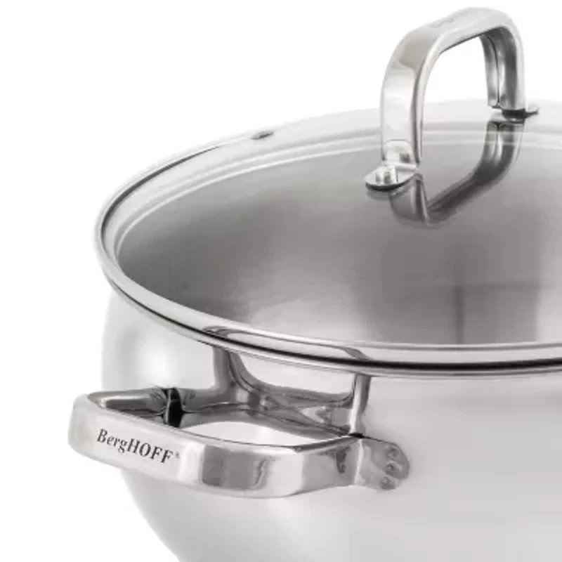 BergHOFF Belly Shape 18/10 Stainless Steel 3-pc. Steamer Set