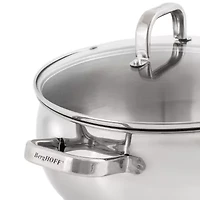 BergHOFF Belly Shape 18/10 Stainless Steel 3-pc. Steamer Set