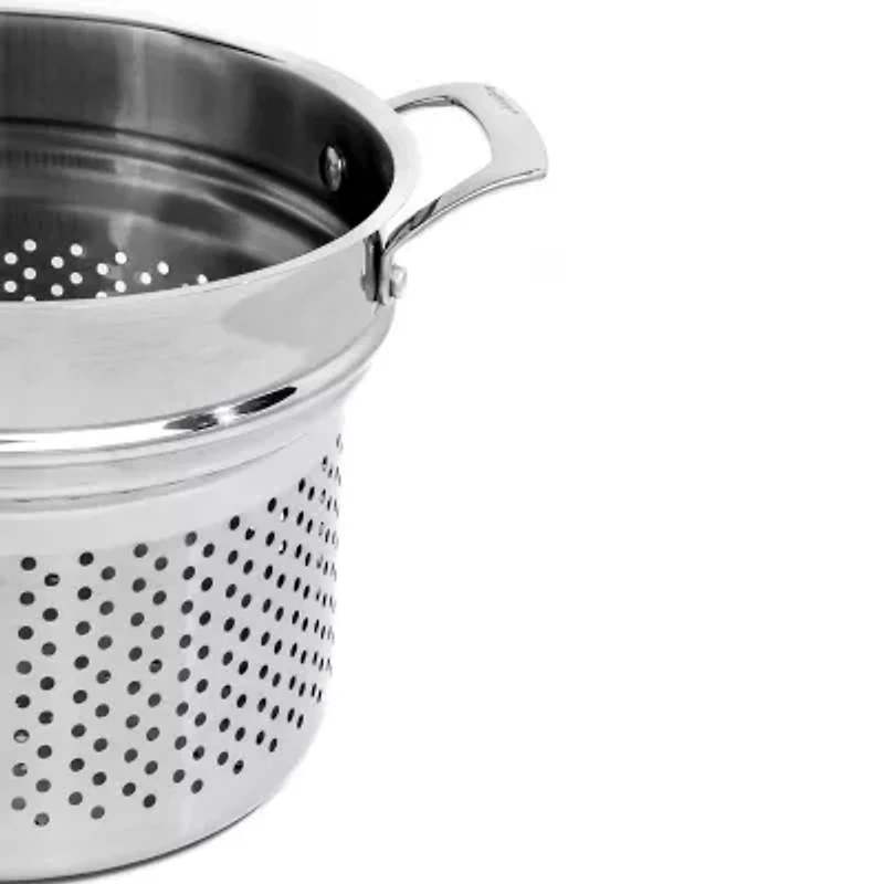BergHOFF Pro 18/10 Tri-Ply Stainless Steel Steamer 9.5" Strainer