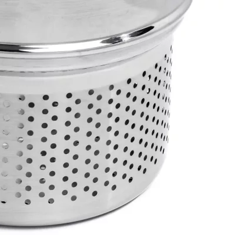 BergHOFF Pro 18/10 Tri-Ply Stainless Steel Steamer 9.5" Strainer