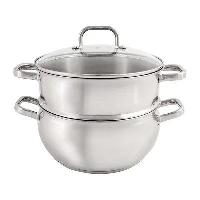 BergHOFF Belly Shape 18/10 Stainless Steel 5.5-qt. Stockpot