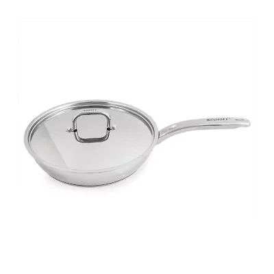 BergHOFF Belly Shape 18/10 Stainless Steel 2.5-qt. Skillet