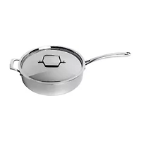 BergHOFF 18/10 Stainless Steel Tri-Ply 11" Covered Saute Pan